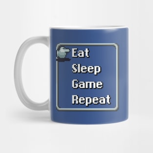 REAL LIFE GAMING RPG MENU - EAT Mug